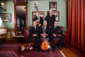 Lillegaard trad band (AD: Sten Moe)