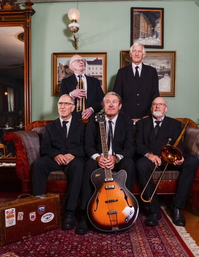 Lillegaard trad band (AD: Sten Moe)